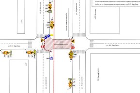 В Саратове продлили ограничение на улице Астраханская (в последнее время там наблюдаются серьёзные пробки)