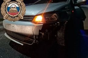 В Энгельсе под колеса иномарки попал пешеход