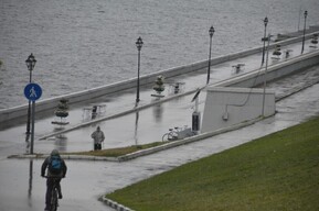 В конце апреля в Саратовской области ожидается мокрый снег и температура не выше +14