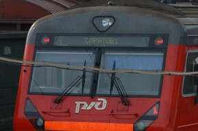 Два поезда из Саратова до Москвы задерживаются из-за снегопада