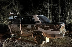 Подросток на ВАЗе врезался в дерево и вместе с друзьями попал в больницу