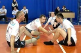 Команда ветеранов СВО из Саратовской области победила на турнире по волейболу сидя