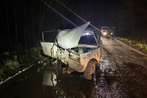 Стало известно о состоянии пострадавших в аварии с несовершеннолетним водителем в Краснокуртском районе