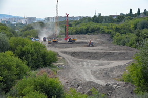 Стало известно, какая компания продолжит строительство очистных сооружений в Глебучевом овраге за сотни миллионов рублей