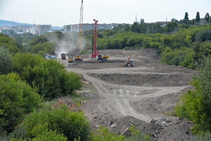 Стало известно, какая компания продолжит строительство очистных сооружений в Глебучевом овраге за сотни миллионов рублей