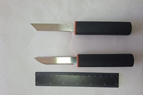 Должник по алиментам пришел к приставам с ножом с двойным лезвием: что было дальше