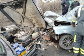В Заводском районе произошло массовое ДТП с участием большегруза: пострадавших забрала реанимационная служба
