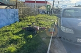 В Саратове в ДТП попал 15-летний мальчик на мотоцикле