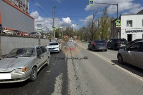 На Большой Садовой водитель сбил пенсионерку и девочку-подростка