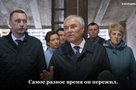Володин о доме офицеров в Энгельсе: «Не пережил тот период, когда его собрались реставрировать»
