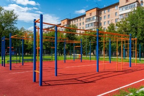 Мэрия Саратова готова потратить 6,5 миллиона на турники и беговые дорожки для четырёх школ