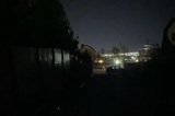 Саратовчанка пожаловалась на пропажу единственного источника света возле её дома