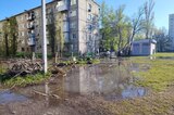 «Ближайшие дома тонут в г…е»: в Энгельсе после обрушения коллектора затапливает улицы, местные жители бьют тревогу