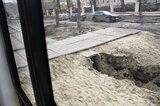 В Ленинском районе трое суток подряд будут перекрывать движение, чтобы доделать «скоростной» маршрут № 3