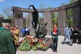 На мемориал в Парке Победы внесли 200 имён погибших участников СВО