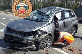 За день на дорогах региона пострадали женщина и пенсионерка