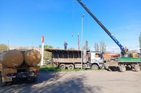 Режим повышенной готовности в Балаково. После аварии на коллекторе возникли новые прорывы и провалы грунта
