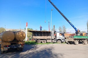 Режим повышенной готовности в Балаково. После аварии на коллекторе возникли новые прорывы и провалы грунта