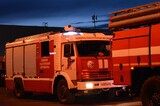 В Заводском районе полыхала расселённая пятиэтажка