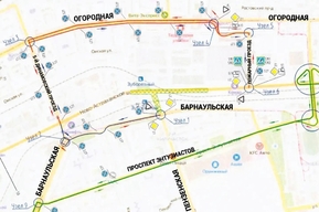 Строительство моста на Ново-Астраханском шоссе. На дорогах Заводского района изменят схемы движения
