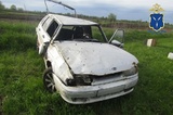 Юноша решил срочно вернуться домой на угнанной машине, но разбил её в ДТП