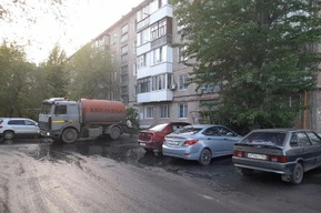 После ночного шторма в Энгельсе наблюдаются перебои с электричеством и водой