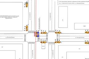 В Саратове на несколько дней перекроют ещё один участок улицы Астраханская
