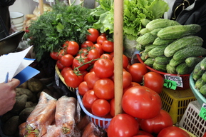 За неделю в регионе подешевело в два раза больше продуктов, чем подорожало