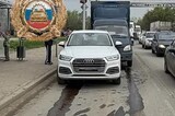 За сутки на дорогах области пострадали женщина на Audi и мотоциклист