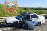 Двое детей и водитель «Приоры» пострадали в ДТП в Вольском районе