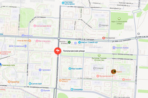 В микрорайоне Солнечный два участка дублёра улицы переименуют в честь поэтов