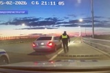 Дорожные инспекторы помогли беременной, у которой внезапно начались схватки