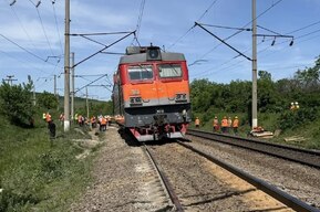 В Саратовской области сошёл с рельсов южный пассажирский поезд
