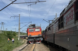 Сход локомотива в Саратове привел к задержке четырех пассажирских поездов