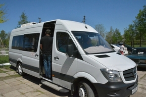 До двух отдаленных сел собираются запустить автобусы с кондиционерами