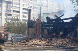 Саратовские пожарные рассказали, как тушили пожар в центре города при отключении воды