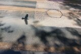 В Саратове дорога превратилась в плоскостной фонтан