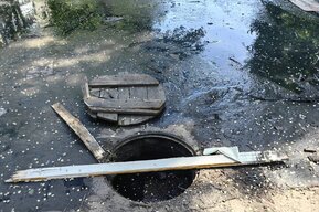Губернатор заявил, что в Энгельсе продезинфицировали все дворы, ранее затопленные фекалиями