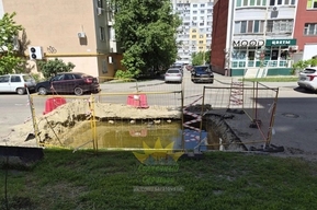 Из-за коммунальной аварии жители Солнечного почти неделю сидят без горячей воды
