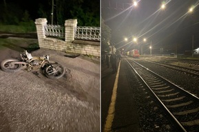 Мотоциклист с пассажиром погибли в ДТП с поездом Балаково — Москва