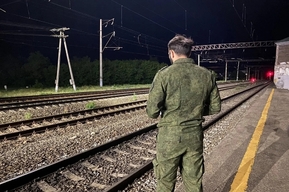 ДТП с московским поездом и мотоциклом: погибшие оказались несовершеннолетними, возбуждено уголовное дело