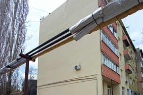 В Саратове уничтожен мурал, победивший в поволжском творческом конкурсе