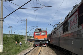 В Саратовской области с рельсов сошёл южный пассажирский поезд: подробности