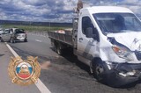 В Ленинском районе пенсионерка на «Калине» попала в ДТП