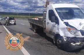 В Ленинском районе пенсионерка на «Калине» попала в ДТП