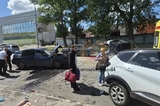 Водитель отечественной легковушки попал в больницу после ДТП на Ново-Астраханском шоссе