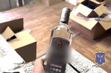 В саратовские магазины могли попасть 1,5 тысячи ёмкостей с поддельной водкой, коньяком и мартини
