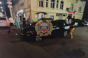 Подросток на электросамокате попал в ДТП на Ильинской площади