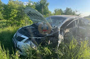 В столкновении Toyota и УАЗа на трассе на окраине Саратова погибла 5-летняя девочка, еще трое детей госпитализированы
