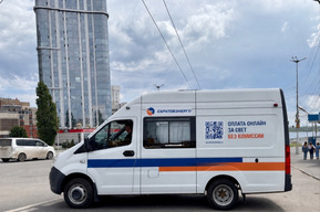Энергетики и приставы провели совместный рейд у Саратовского моста
